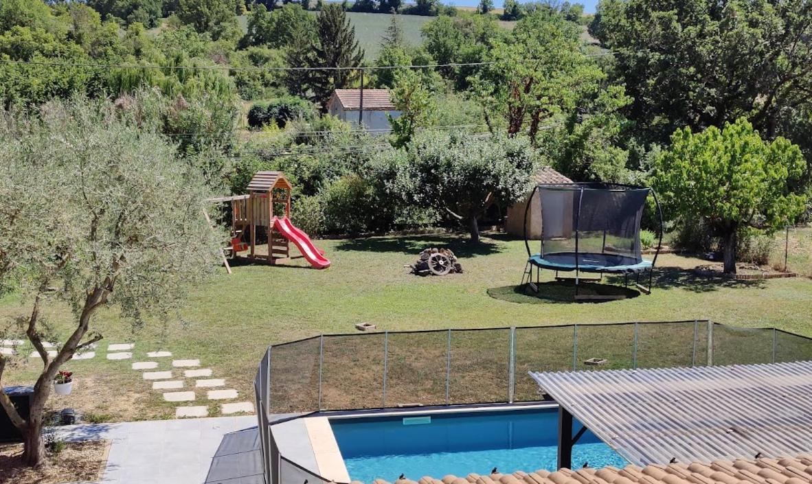 Gite Kalinka Valensole Kültér fotó
